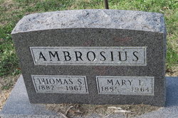 Mary E. <I>Pechin</I> Ambrosius 