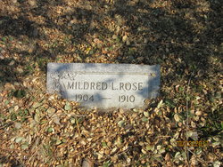 Mildred L Rose 