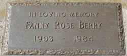 Fanny Rose <I>English</I> Berry 