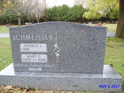 Mary Catherine <I>Caylor</I> Schmeisser 