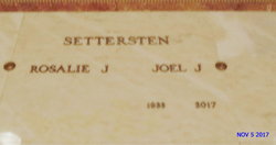 Joel J. Settersten 