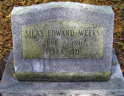 Silas Edward Weeks 
