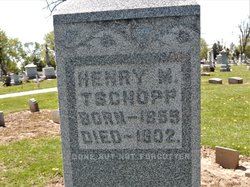 Henry M Tschopp 