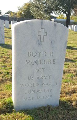 Boyd Roscoe McClure 