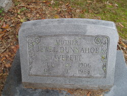 Jewel <I>Dunnahoe</I> Averett 