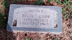 Belle N <I>Callahan</I> Carr 