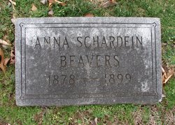 Anna M. <I>Schardein</I> Beavers 