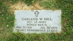 Garland Wade “Doc” Hill 