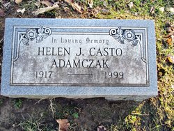 Helen Jean <I>Udakis</I> Casto Adamczak 