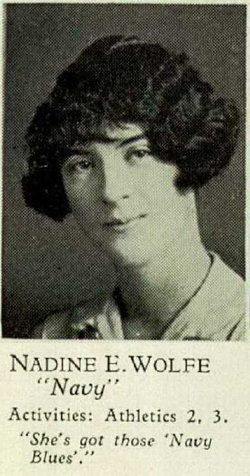 Nadine Elva <I>Wolfe</I> Watson 