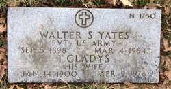 Irene Gladys <I>Wallace</I> Yates 