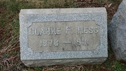 Clarke Freas Hess Jr.