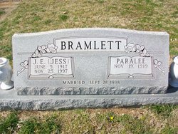 Paralee <I>Allen</I> Bramlett 