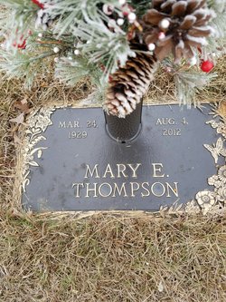 Mary Elizabeth <I>Frazier</I> Thompson 
