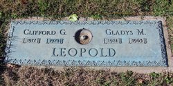 Gladys Marie <I>Freeman</I> Leopold 