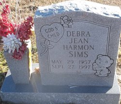 Debra Jean <I>Harmon</I> Sims 