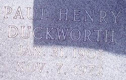 Paul Henry Duckworth 