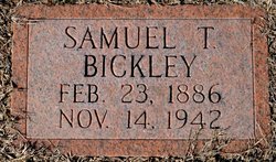 Samuel Thomas Bickley 