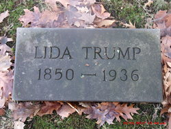 Susan E. “Lida” <I>Randall</I> Trump 