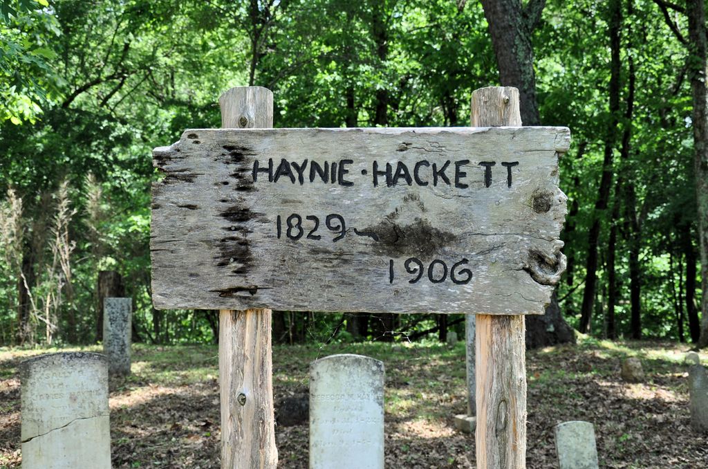 Haynie - Hackett Cemetery