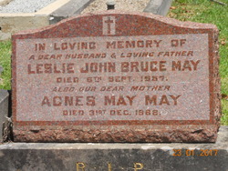 Leslie John Bruce May 