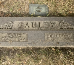 Dorothy Caroline <I>Beasley</I> Cauley 