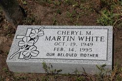 Cheryl Mae <I>Martin</I> White 
