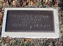 Clarence Charles McNemar 