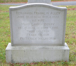 Benjamin Franklin Alley 