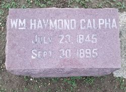 William Haymond Calpha 