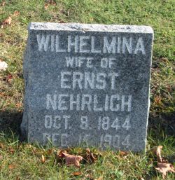 Wilhelmine <I>Methfessel</I> Nehrlich 