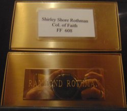 Shirley <I>Shore</I> Rothman 