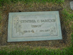 Cynthia C “Cindy” Babcock 