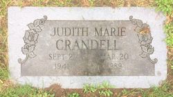 Judith Marie Crandell 