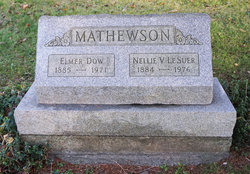 Elmer Dow Mathewson 
