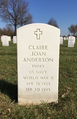 Claire Joan <I>Camp</I> Anderson 