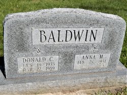 Donald C Baldwin 