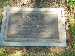 Grace Ann <I>Kraus</I> Donati 