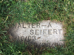 Walter A Seifert 