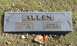 Mary Elah <I>Melear</I> Allen 