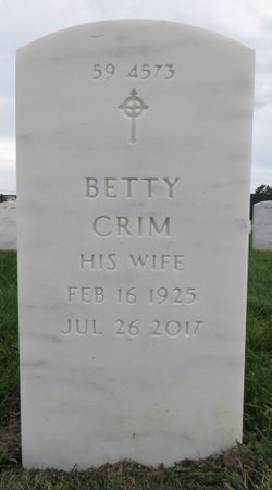 Betty <I>Crim</I> Fleming 