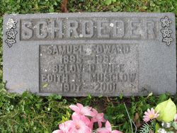 Samuel Edward Schroeder 