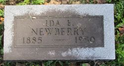 Ida E. Newberry 