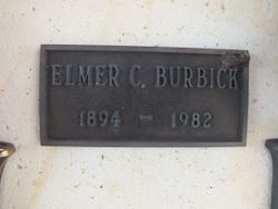 Elmer C Burbick 