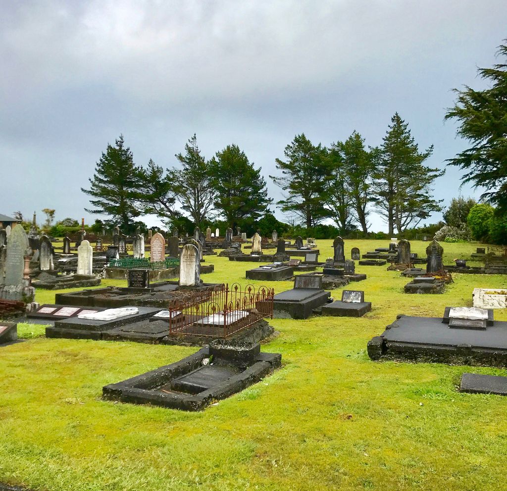Hokitika Municipal Cemetery