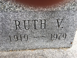 Ruth V. <I>Kraft</I> Becker 