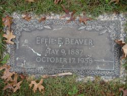 Effie Ellen <I>Beckett</I> Beaver 