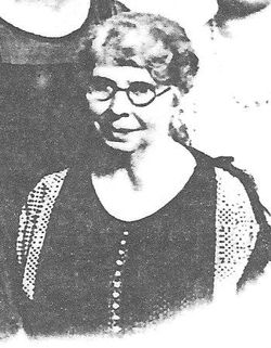 Carolyn Lucille “Carrie” <I>Connors</I> Allen 