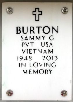 Sammy Gene Burton 
