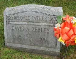 David Arnold Zebley Jr.